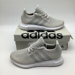 Adidas Swift Run 1.0 Womens Running Shoes Casual Sneakers ID0108 Gray Size 8 US